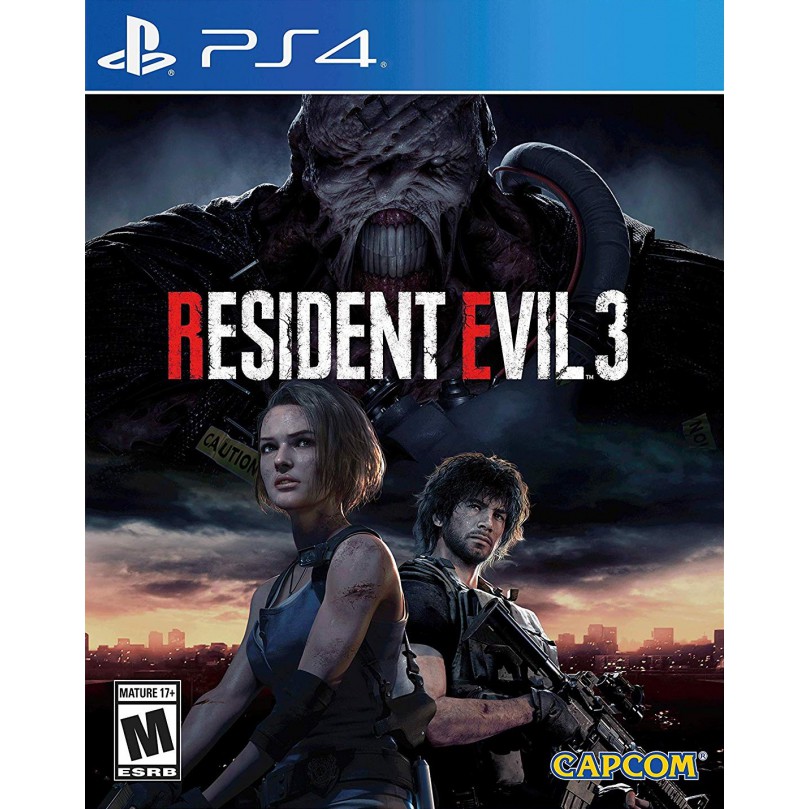 (🔥FLASH SALE🔥) Resident Evil 3 Remake (PS4 & PS5) Activated Digital
