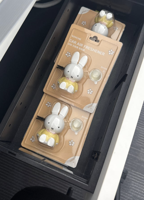 韓國 ROYCHE X Miffy 立體公仔 車用香氛 ｜Car Air Freshener