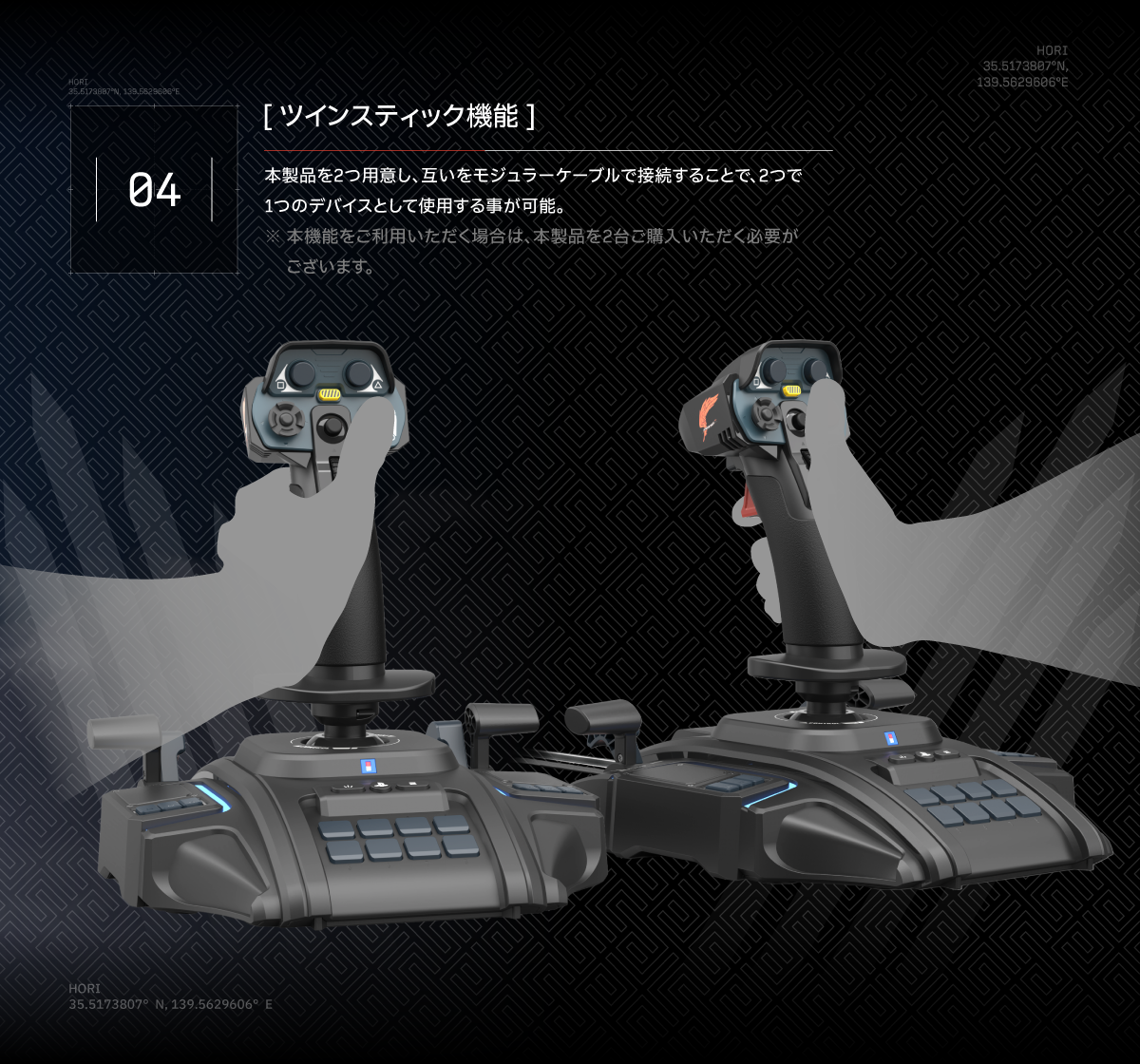 【預售 20/ 10】 Flight Stick Controller ACE COMBAT 8: WINGS OF THEVE™  for PlayStation®5, PlayStation®4, Windows PC