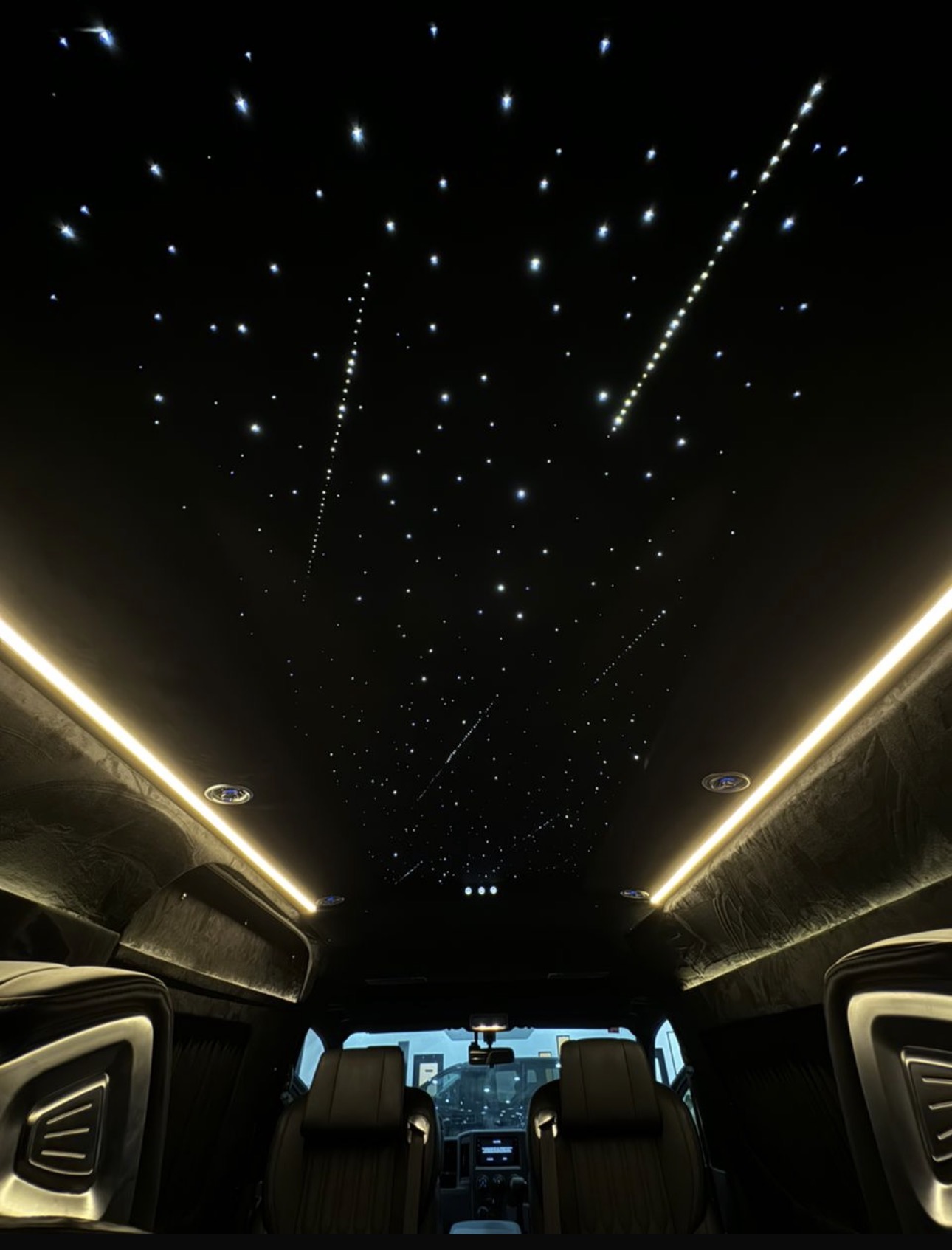 HIACE INTERIOR SIDE BOARD STARLIGHT CUSTOM MODEL 