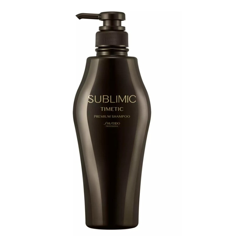 Shiseido Professional - Sublimic Timetic Premium Shampoo 奢華黑鑽洗髮露 500ml