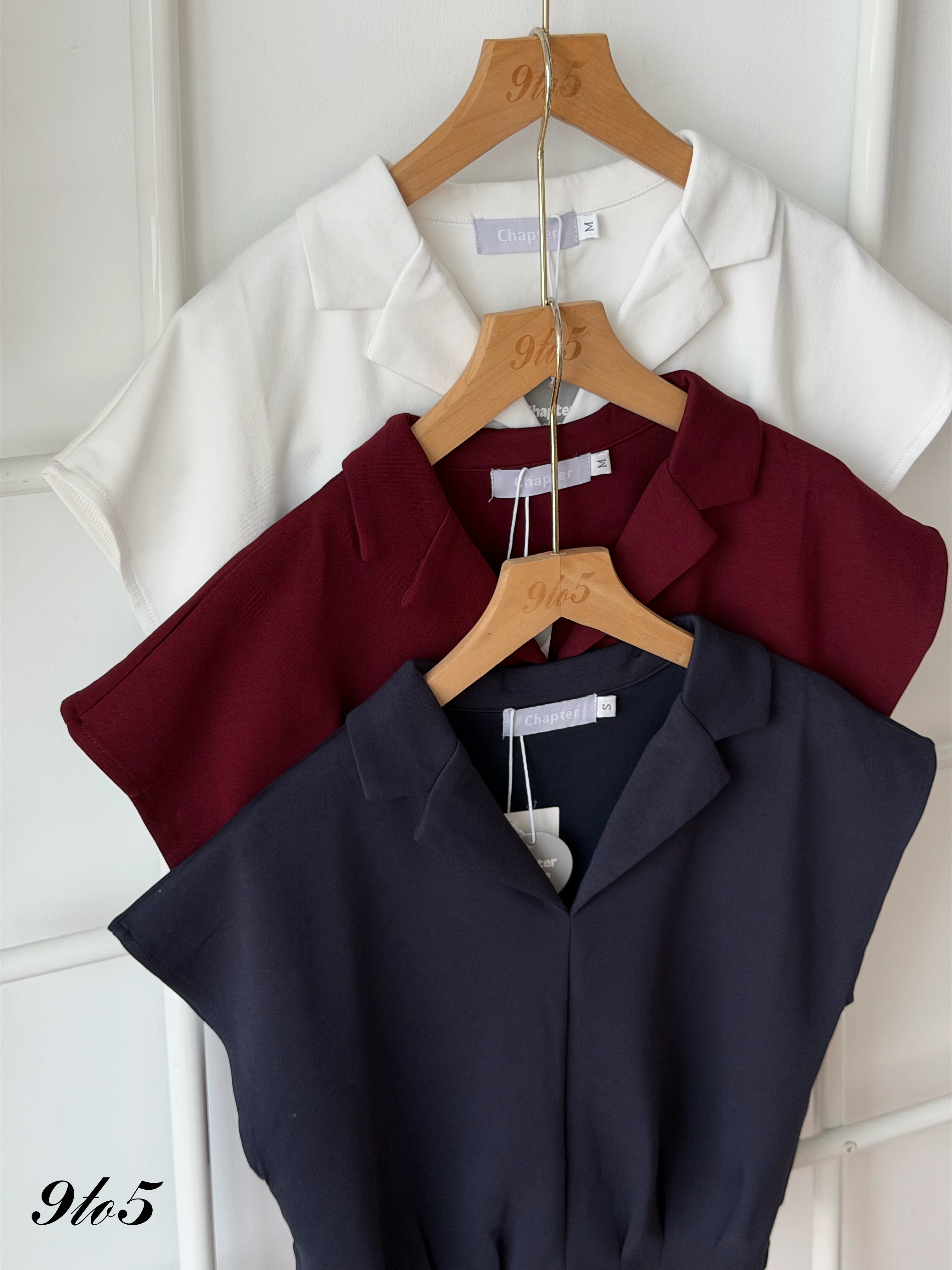 T4542 Cape Sleeve V Neck Shirt - 3 Colors 