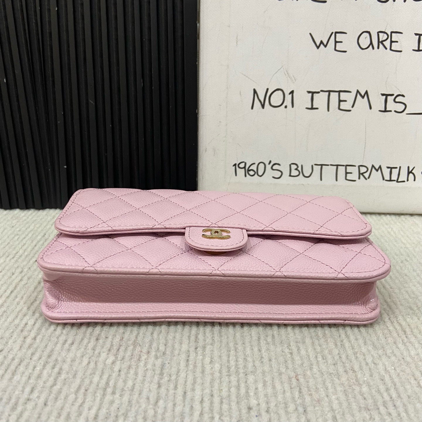 【預訂貨品】CHANEL菱格紋粉色woc  