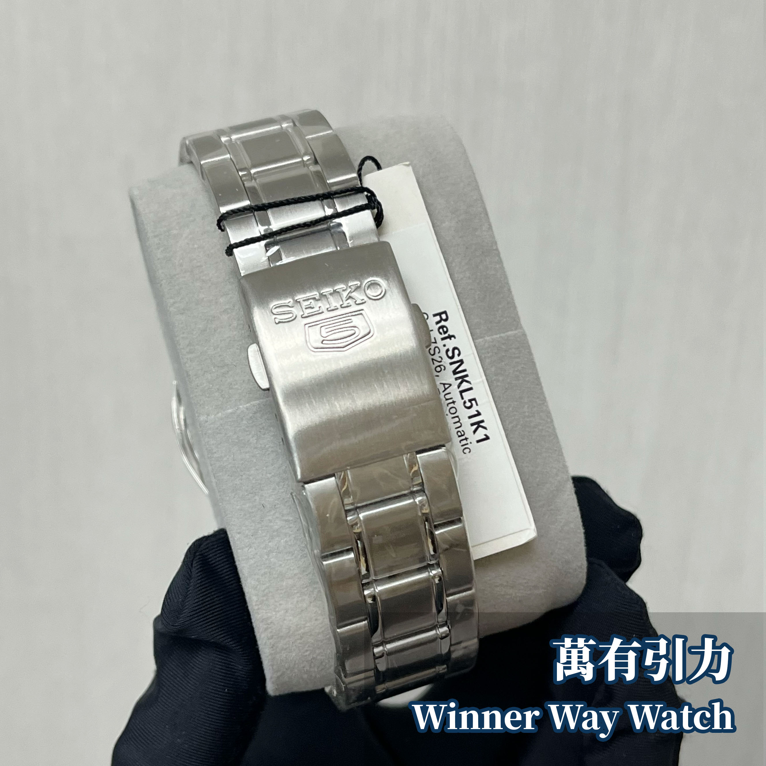 Seiko 5 自動機械錶 SNKL51K1