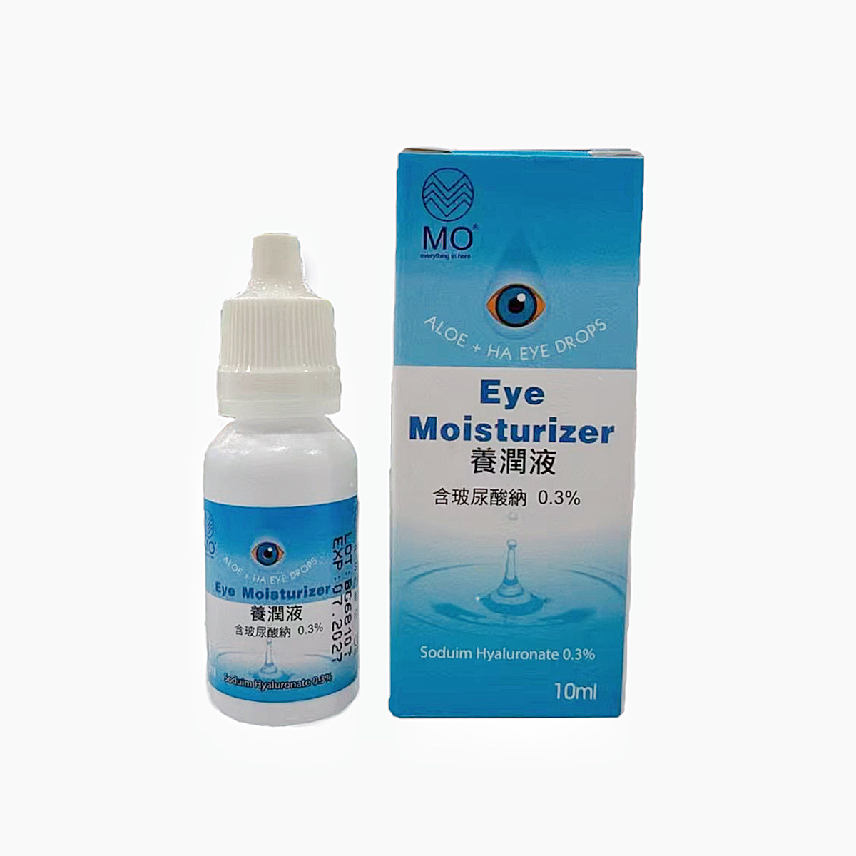 現貨 意大利MO玻尿酸眼藥水10ml