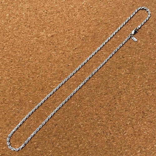 🇯🇵Mollive ROPE CHAIN NECKLACE SILVER925
