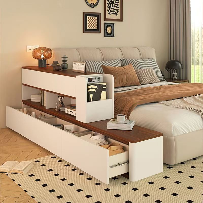 (樂家mall)床邊櫃 側邊櫃 收納櫃 床頭櫃 長条儲物櫃 bedside cabinet