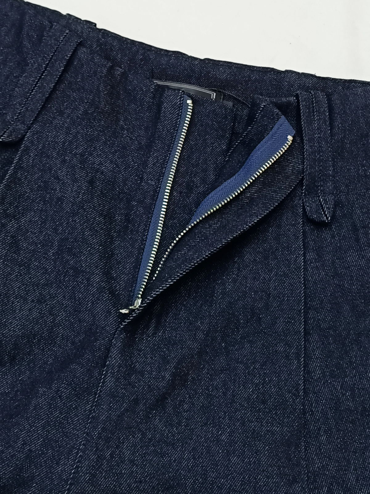 Denim Flow Cropped Wide Leg Pants M204