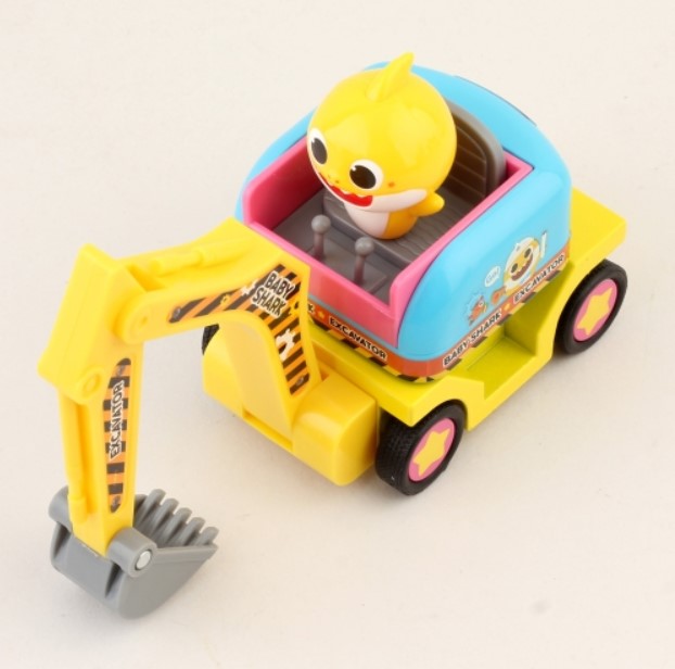  【預訂】韓國直送 Baby Shark 鏟泥車