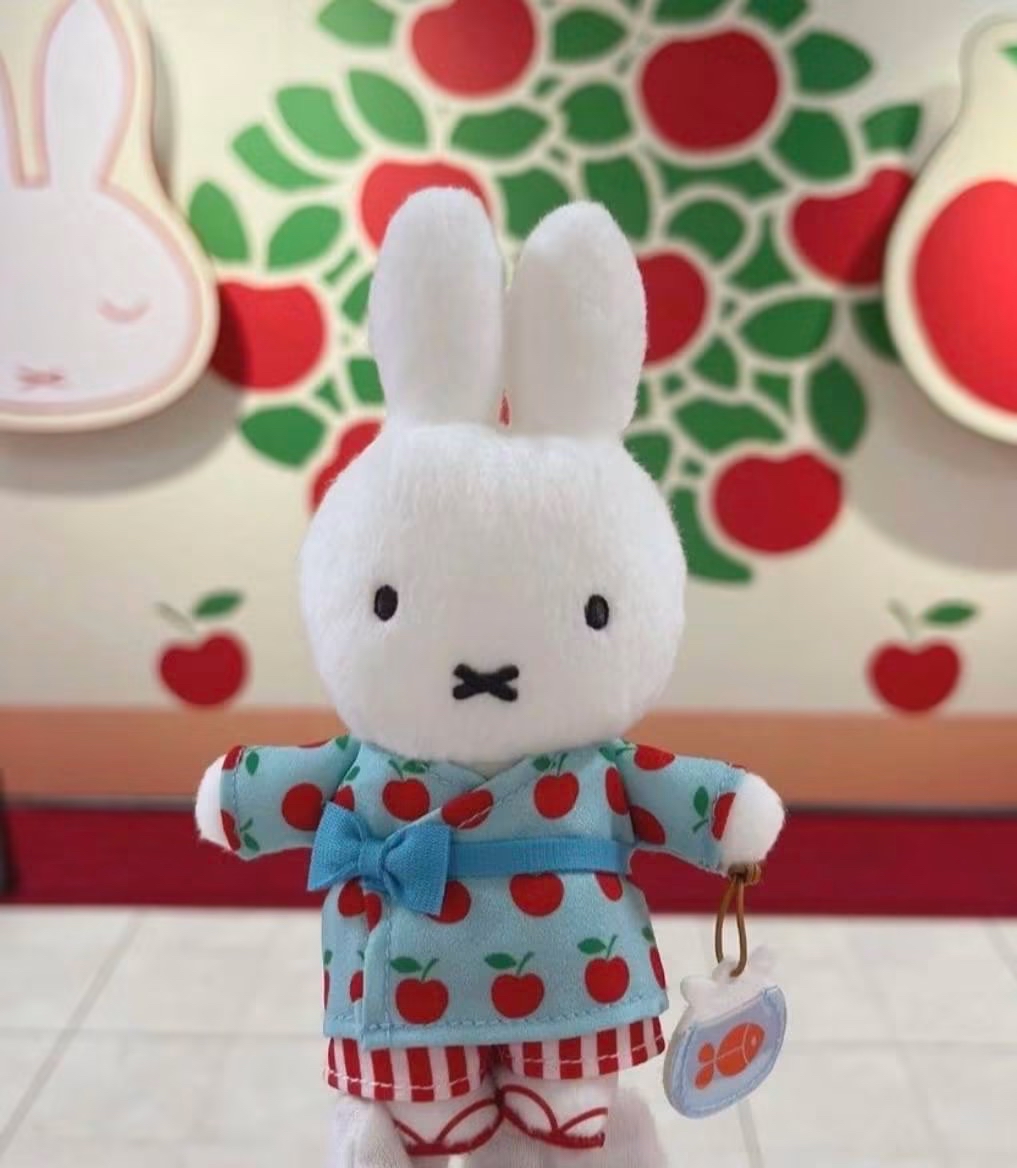 現貨 [日本直送] Miffy Zakka festa 2026限定限量500隻 夏祭新款掛件公仔 售完即止