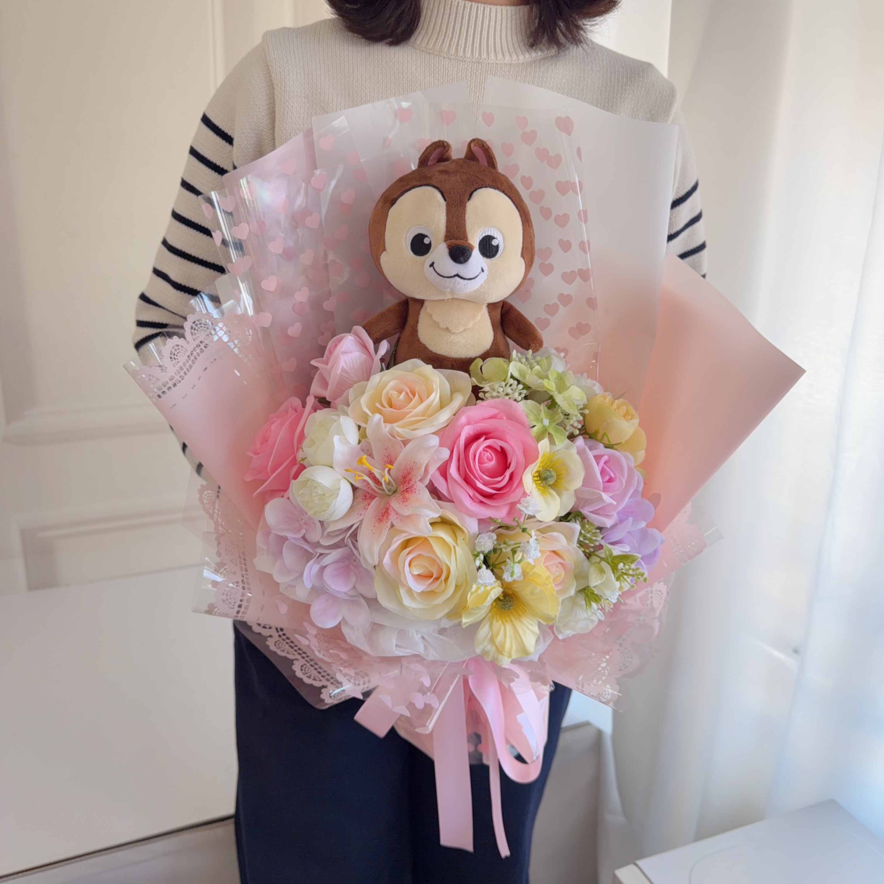 （現貨)Chipndale花束