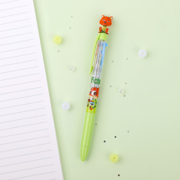 [韓國現貨][動物方城市 Zootopia] 3色原子筆 (2款)