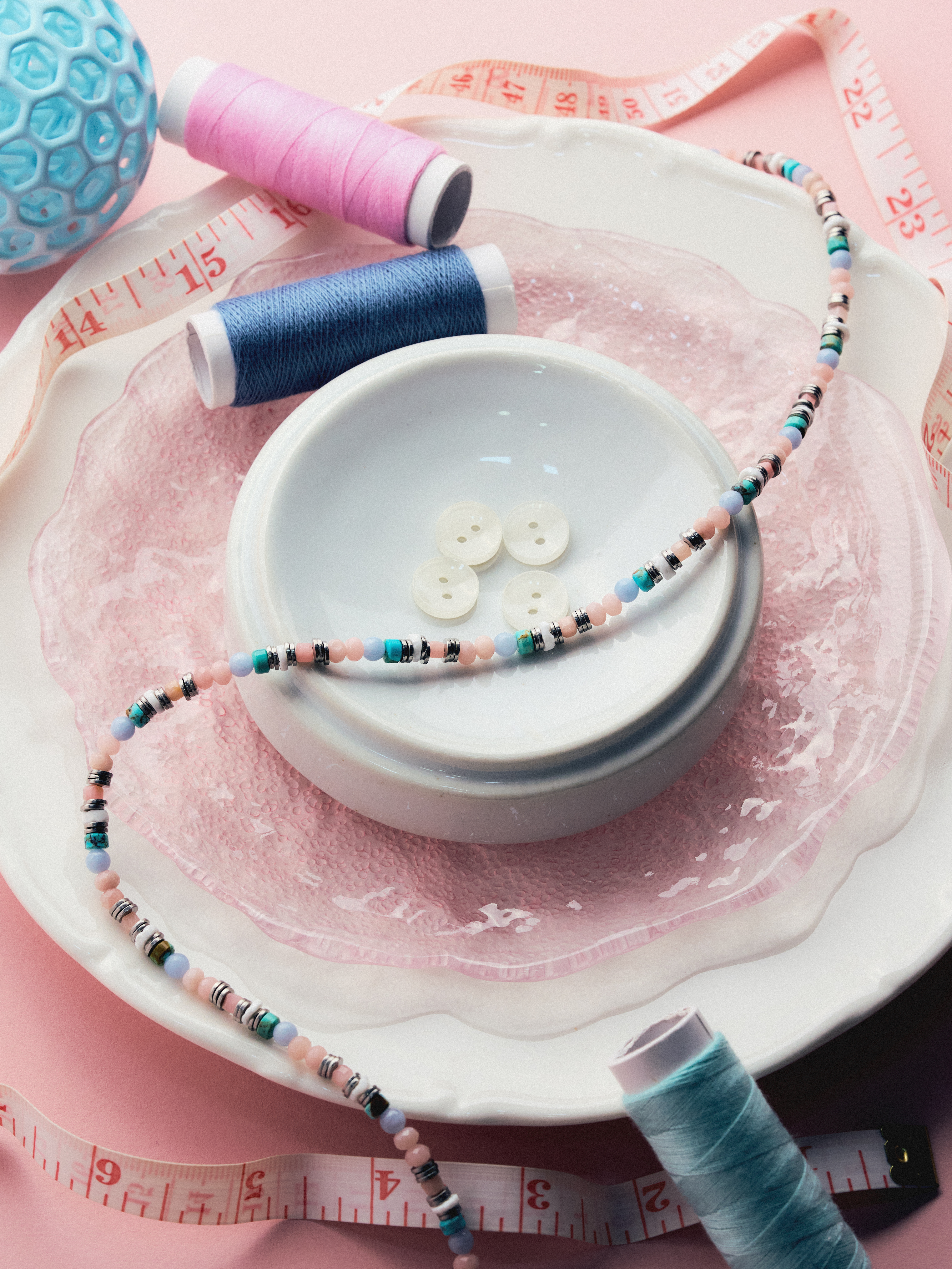 Baby Pink Necklace