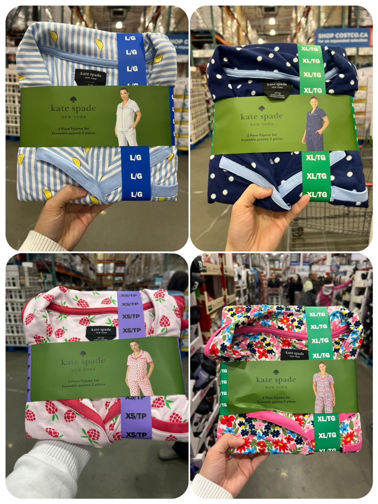 加拿大直送 Kate Spade 女裝睡衣set* 