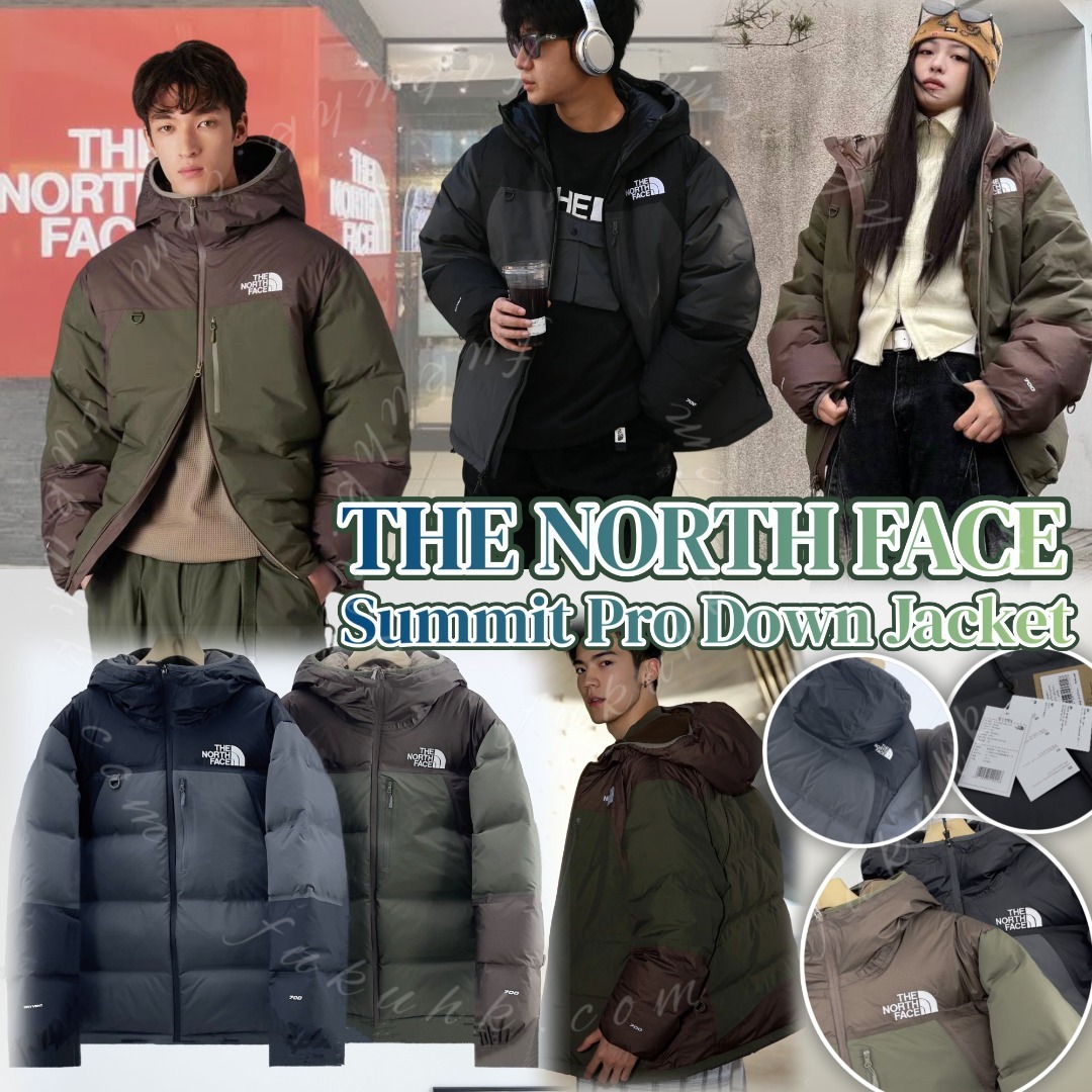 THE NORTH FACE Summit Pro Down Jacket 巔峰系連帽羽絨外套