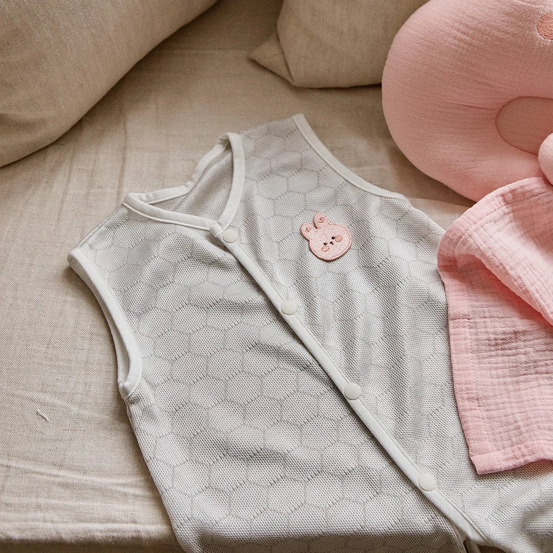 NEW Duraron透冷氣新型冷感面料-冰晶自由伸展連體睡袋