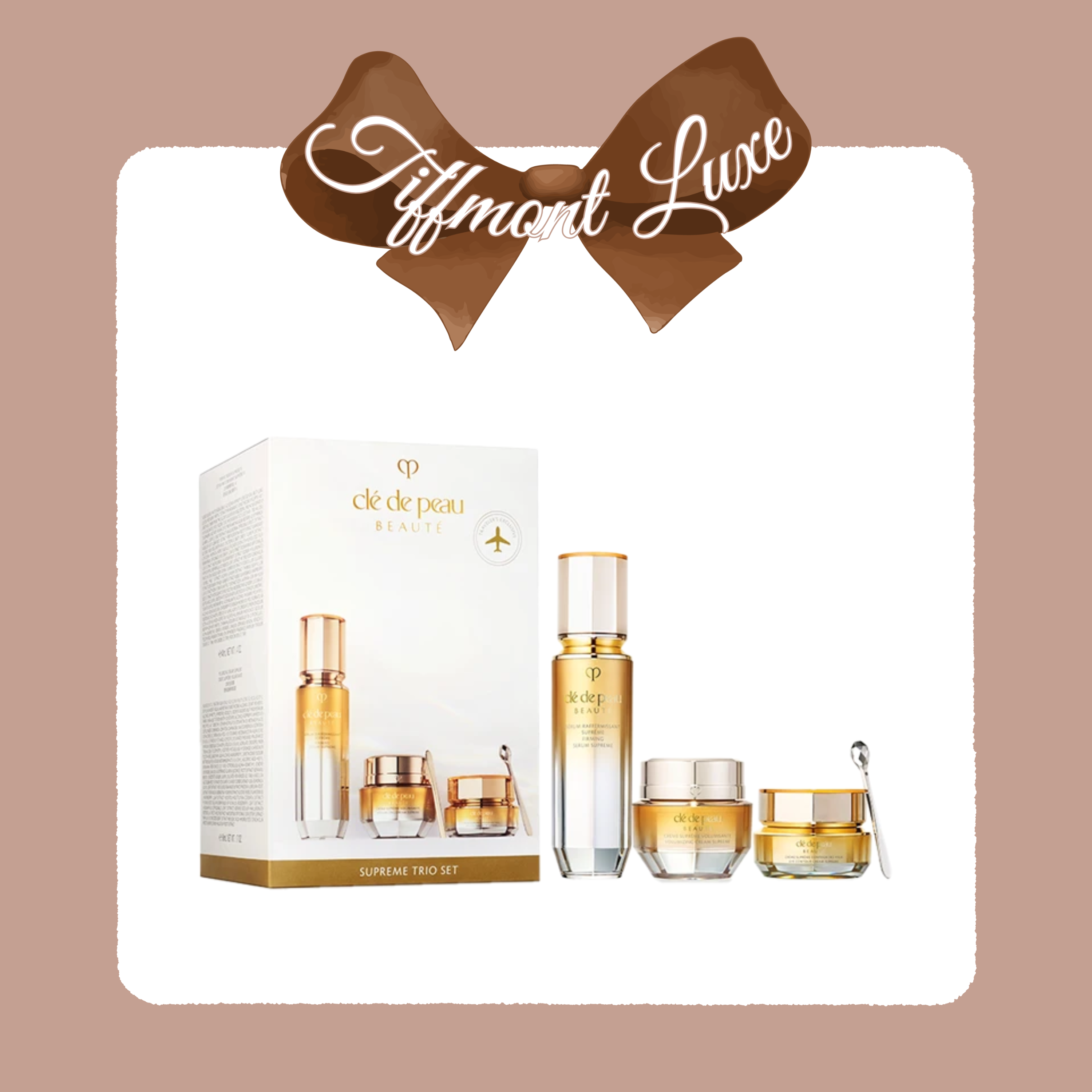 Cle de Peau 高效抗衰塑妍逆齡精雕三件套裝 SUPREME AGE ARTISANS SET