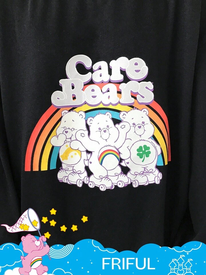 🌈care bears🐻印花長袖T恤