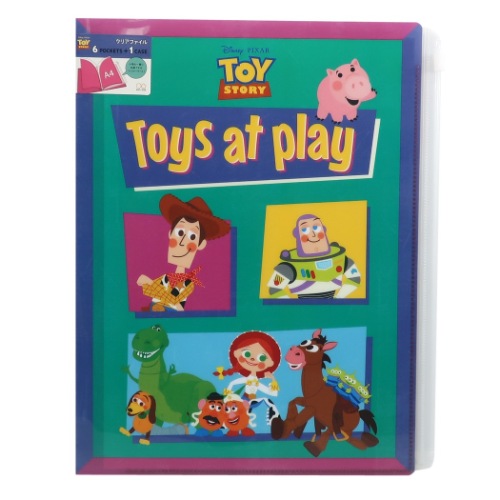 Toy Story 拉鍊6入文件夾 PM5 (S2123908)