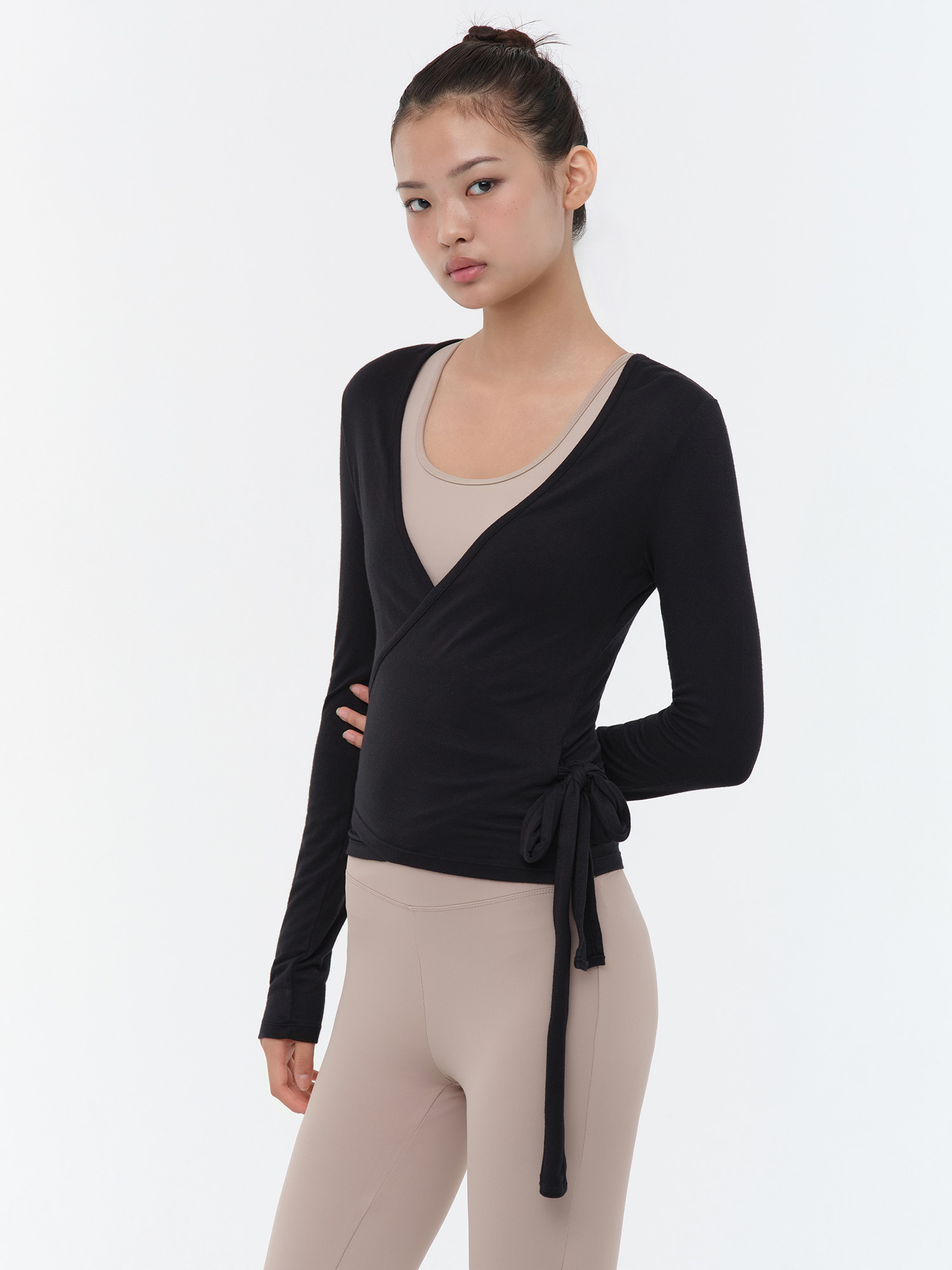 預購_Conch Wrap Cardigan by Conch