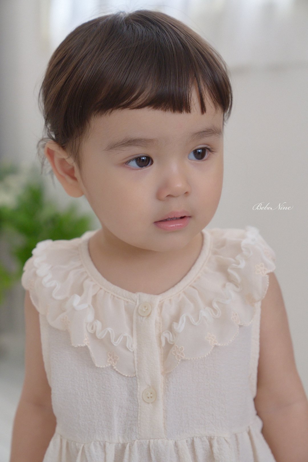 ☀️預訂 韓國直送☀️🇰🇷Bebenine兩色蕾絲花邊背心連身服