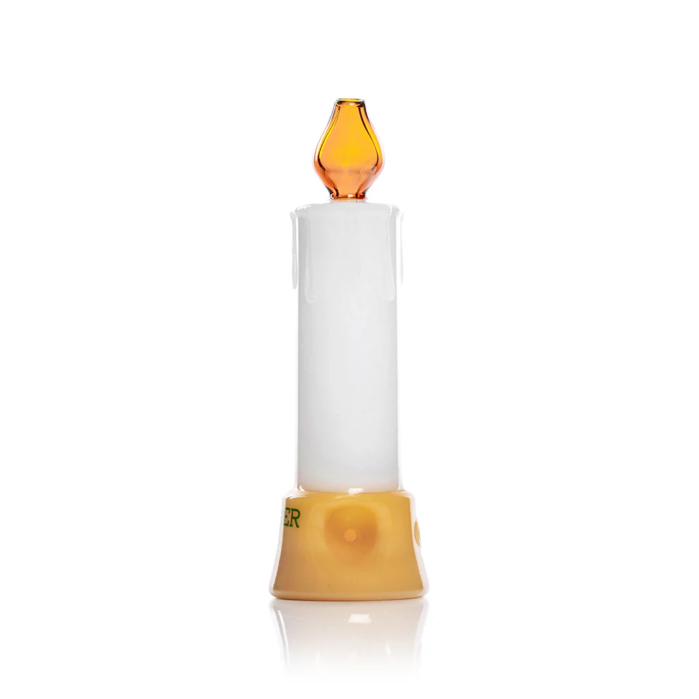 Tea Party Candle Hand Pipe | HEMPER