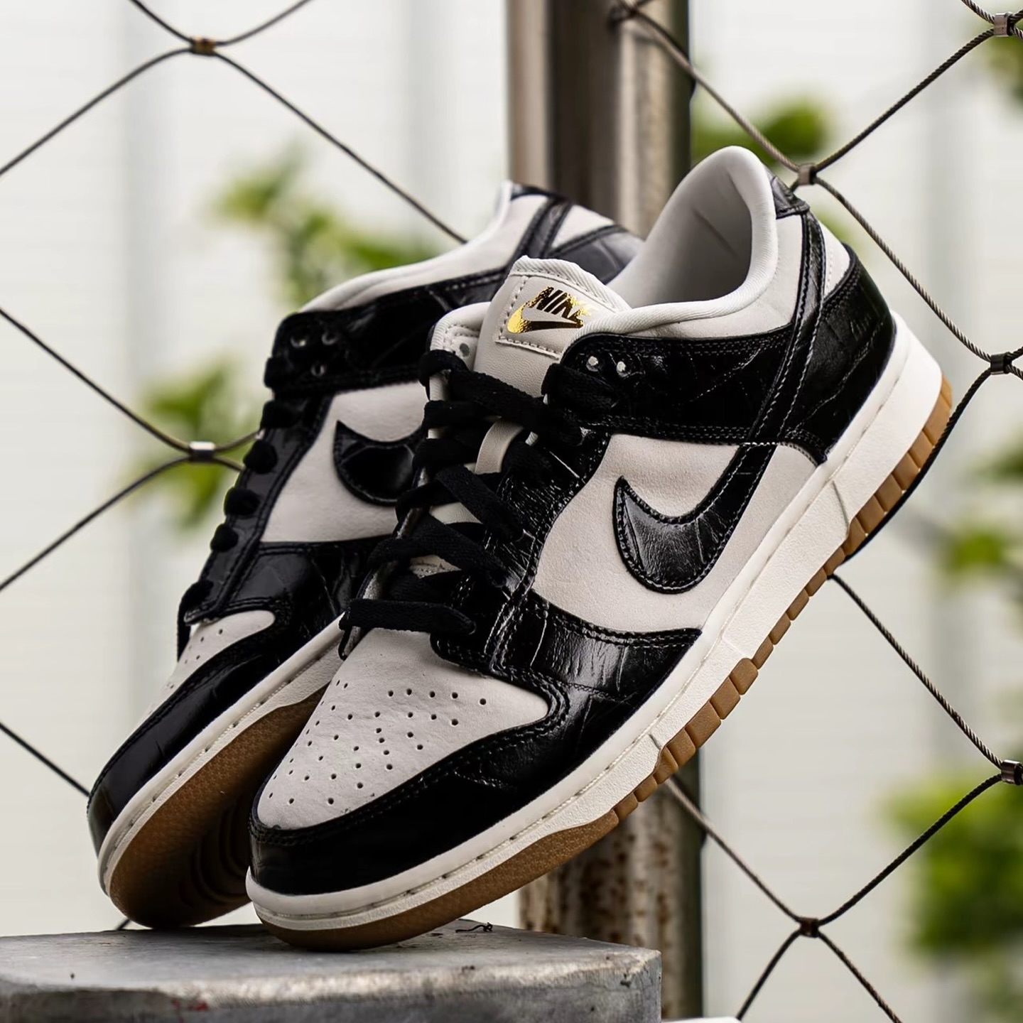 Nike Dunk Low LX - Black Croc (FJ2260-003)