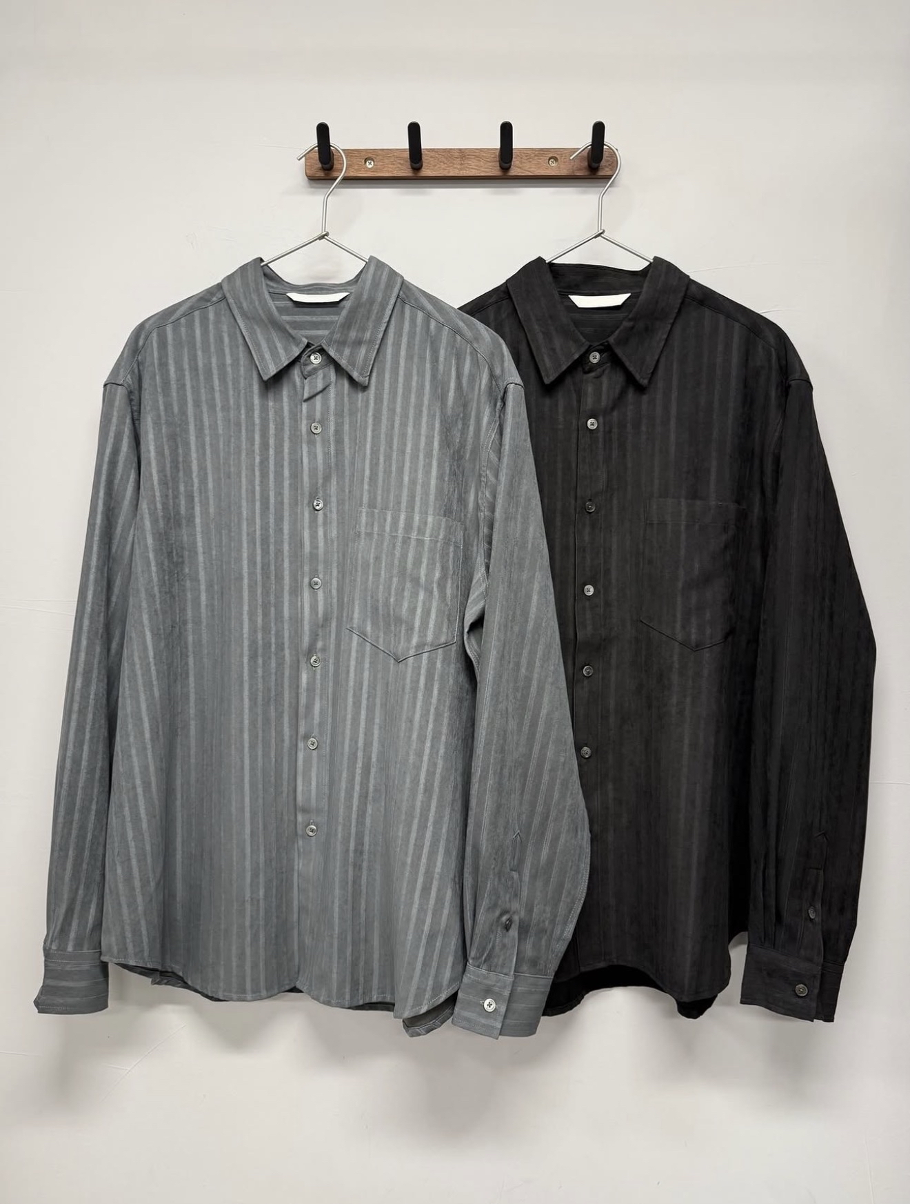 (Unisex) Grafton Textured Stripe Shirt #sh21