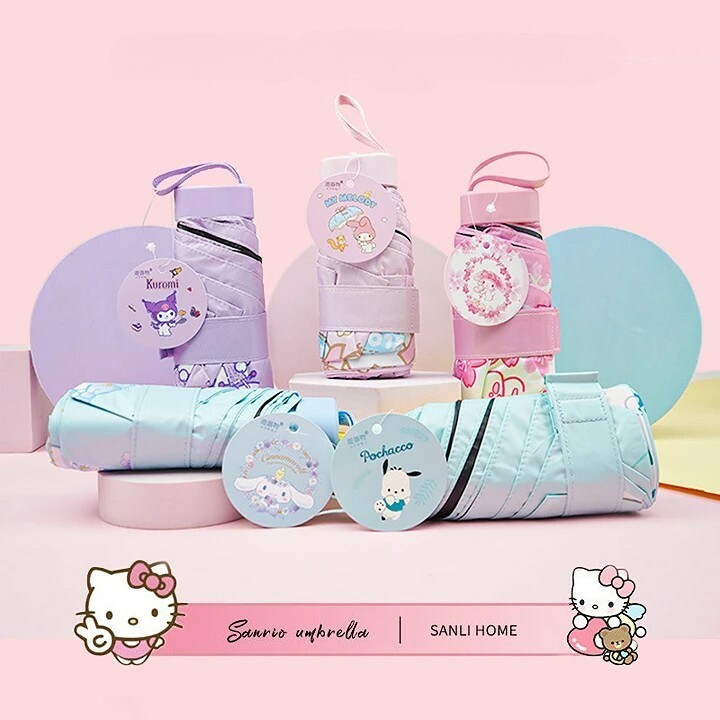 Sanrio輕量防曬晴雨傘- 1把