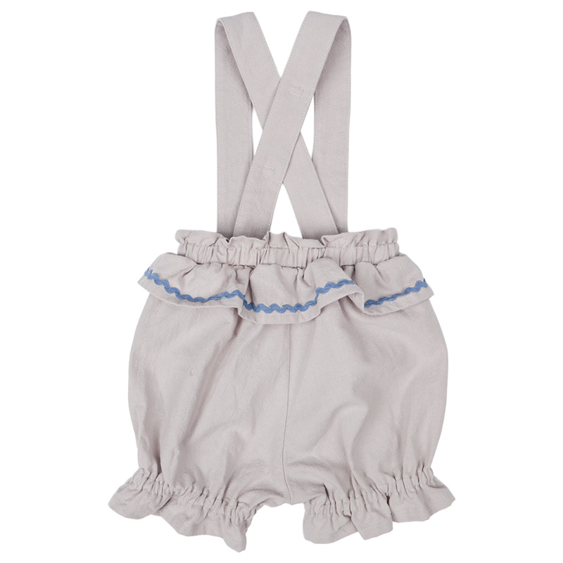 🇯🇵預訂 日本直送🇯🇵Dumbo小飛象印花荷葉邊吊帶褲