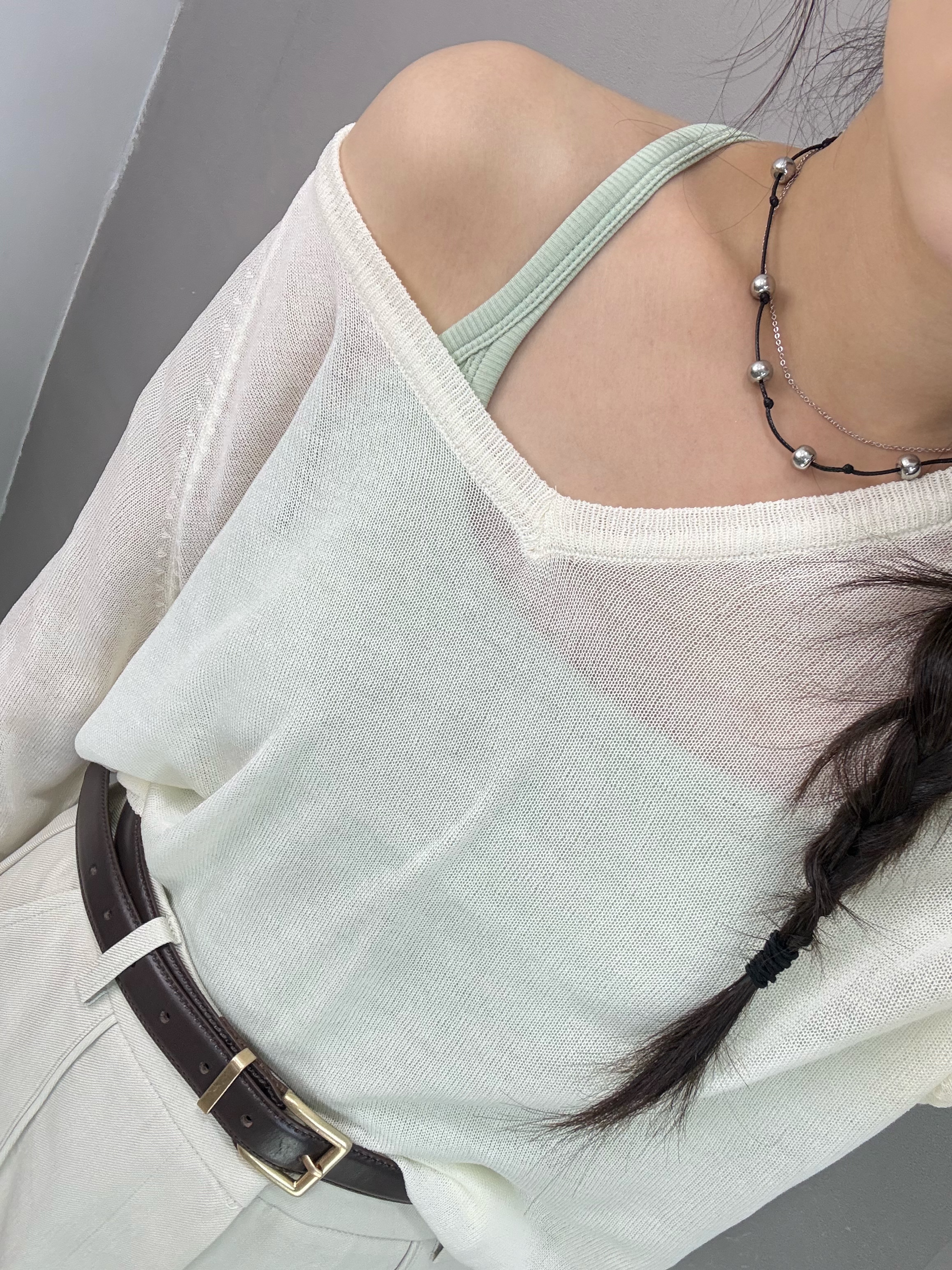 B09 V領線Top