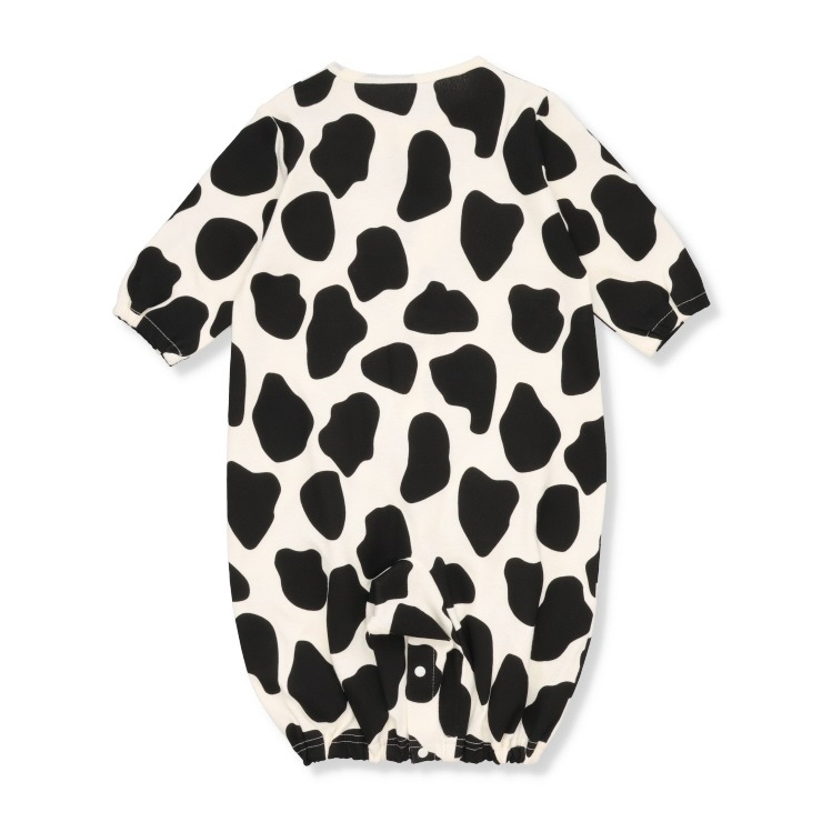 🇯🇵限量預訂 日本直送🇯🇵乳牛牛奶印花新生兒禮盒三件套