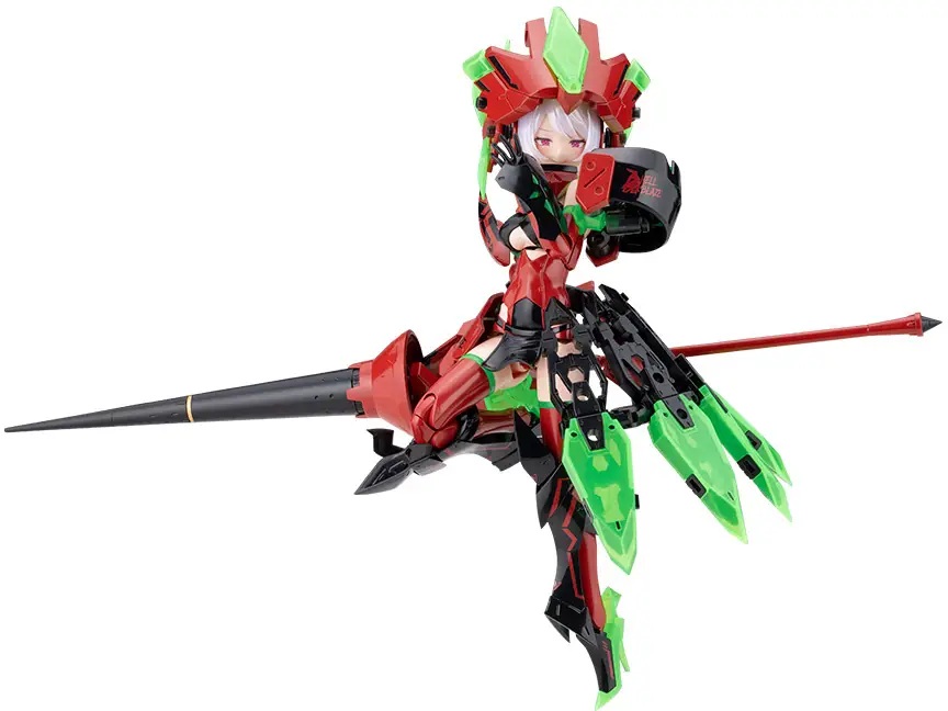 1/1 Megami Device BULLET KNIGHTS EXORCIST HELL BLAZE