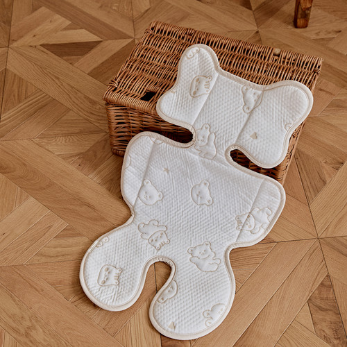 26S/S🌙Duraron超冷感睡夢星月系列-輕薄車墊