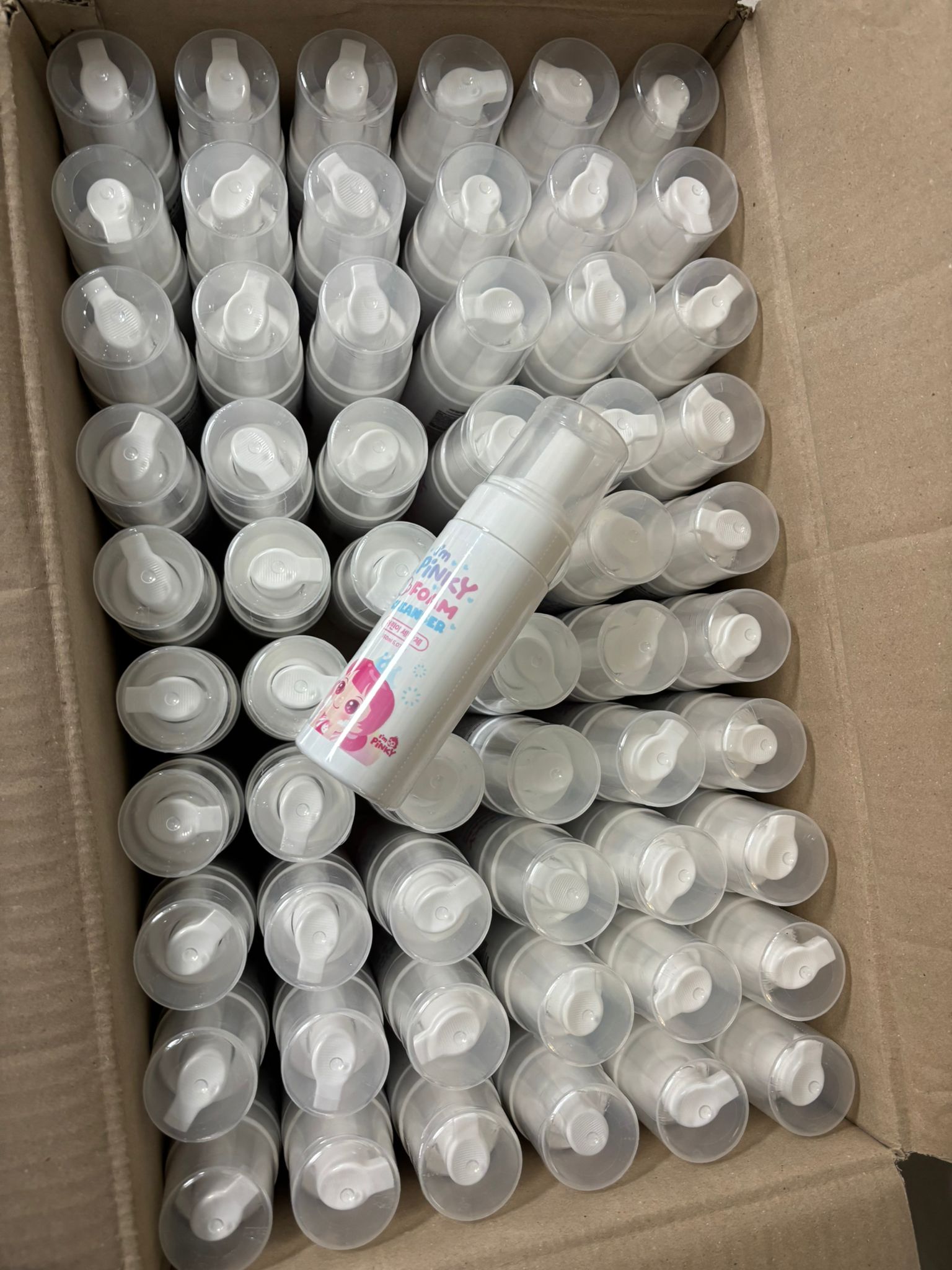 韓國Pink Princess兒童專用泡沫潔顏慕斯150ml