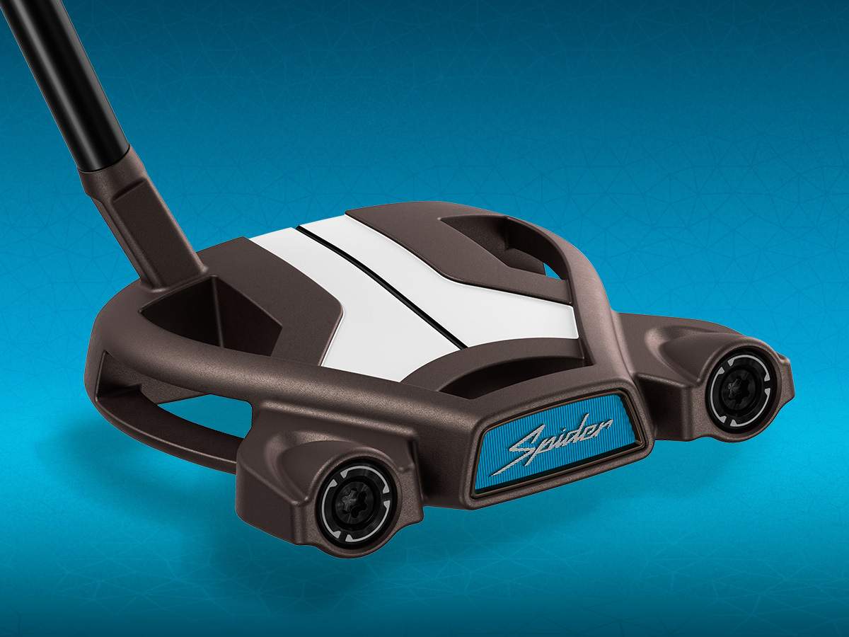 TAYLORMADE SPIDER TOUR SHORT SLANT 推杆