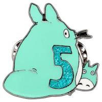 龍貓生日扣針 5月