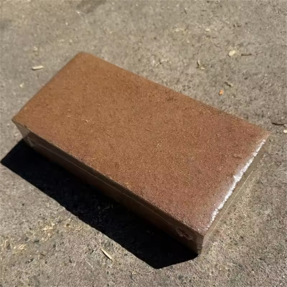 椰磚營養土 有機養花 蔬菜 多肉 壓縮椰粉磚 園藝栽培 椰糠 [平行進口] HK2740