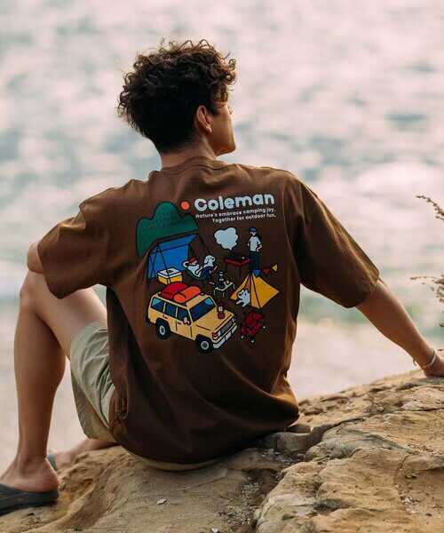 預訂 Coleman × matsui × FREAK'S STORE短袖Tee [貨號26A4652]