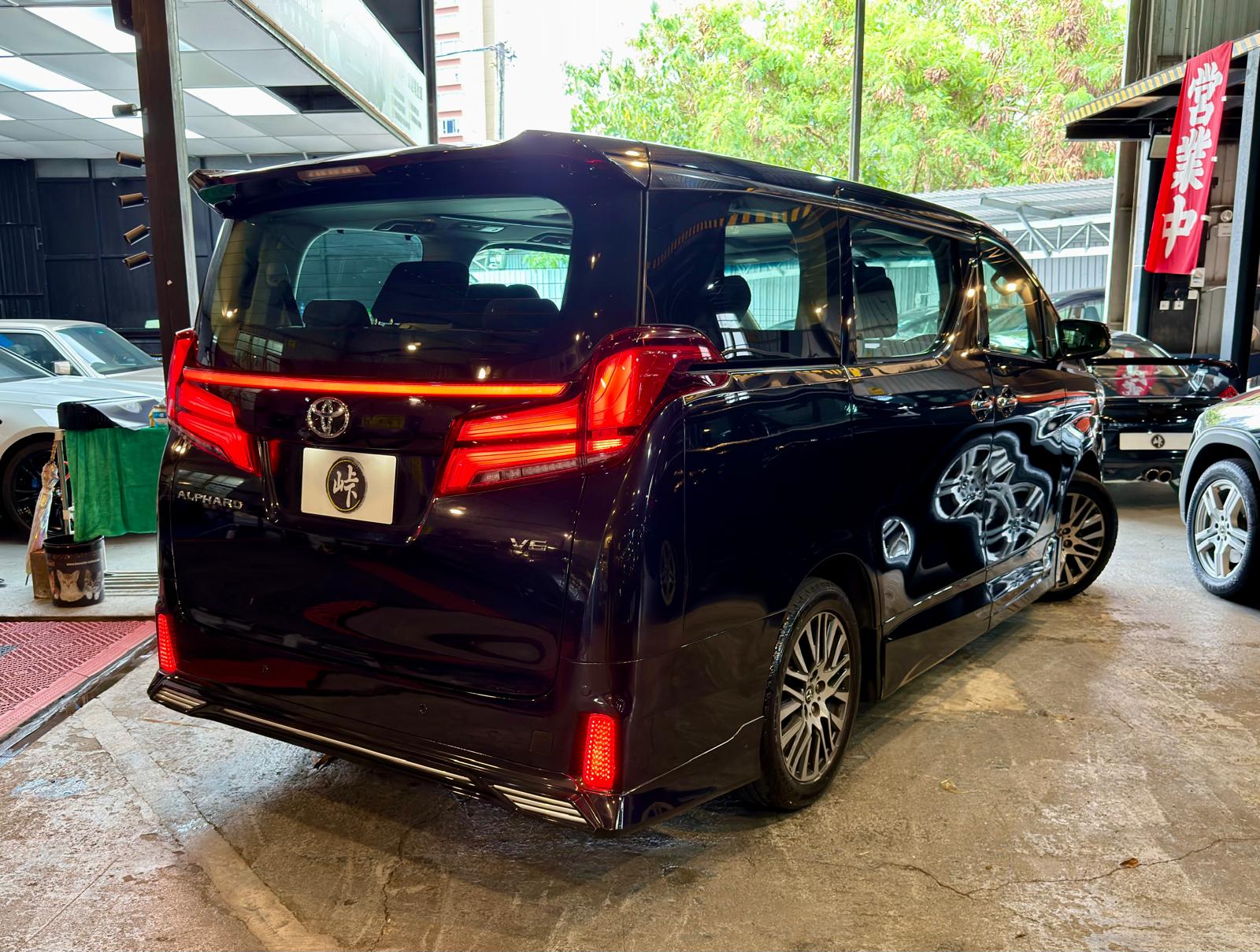 Toyota Alphard 3.5 Modellista 2016