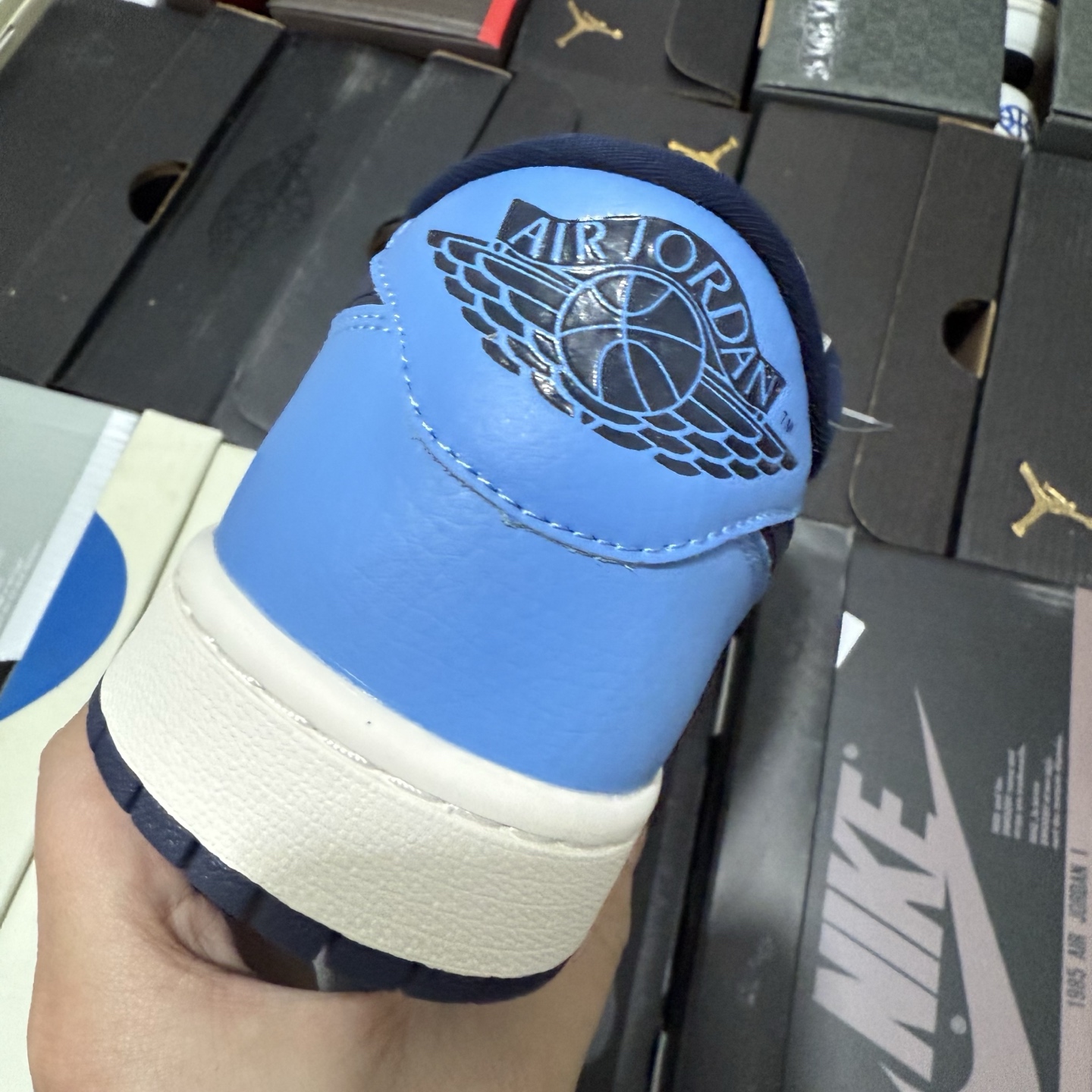 Nike Air Jordan 1 Low "Obsidian" CZ0790-400