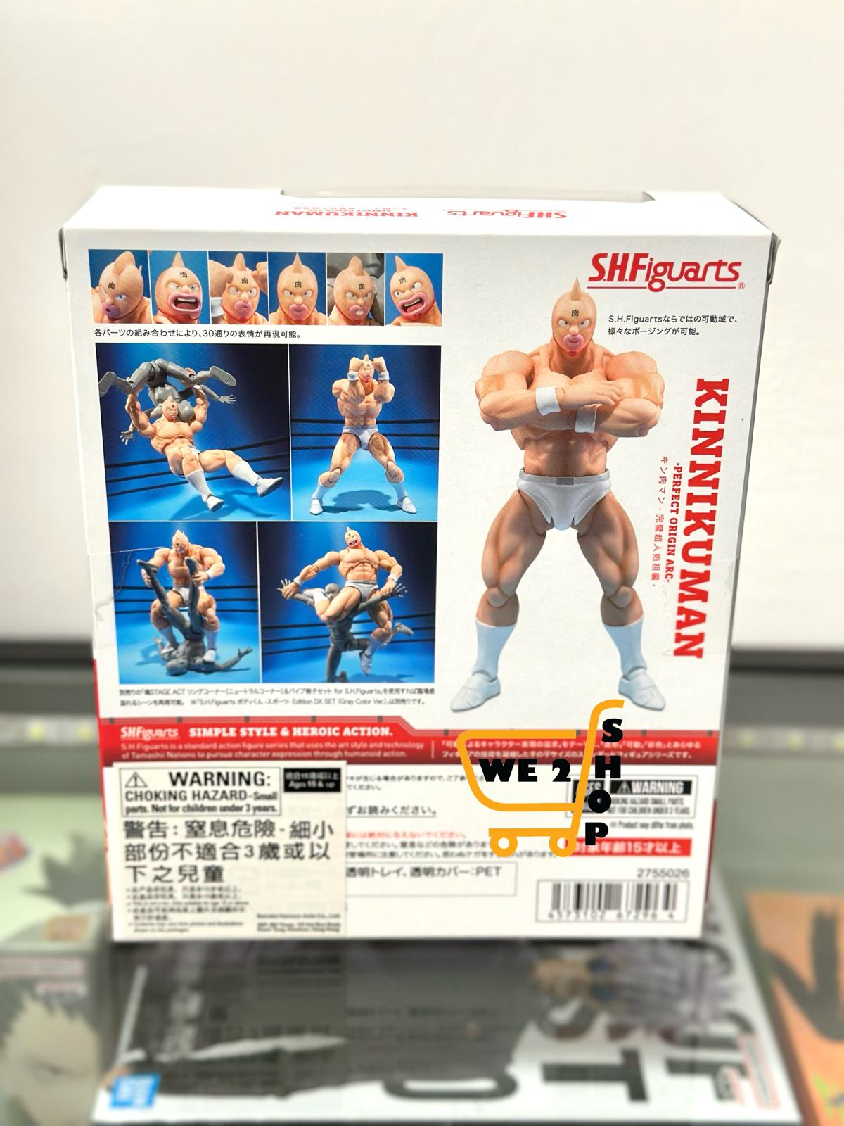 現貨發售⭐ BANDAI SHF 筋肉人 - 完璧超人始祖編 (BAN-67296)