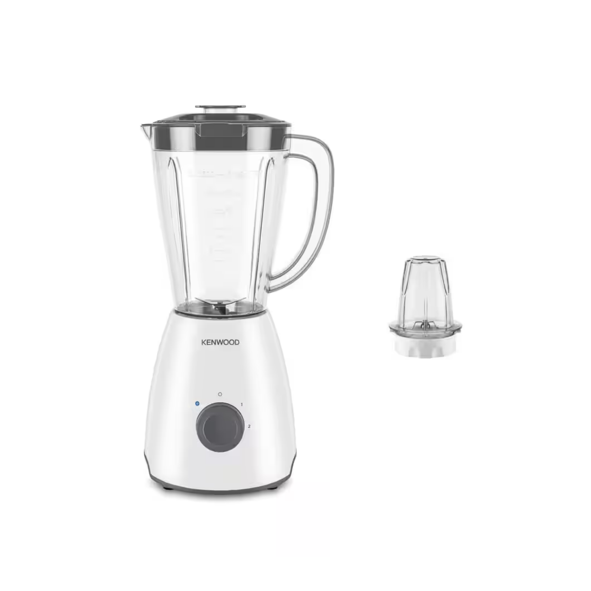 Kenwood 1.5L 400W Blender with Mill White (BLP10.A0WH)
