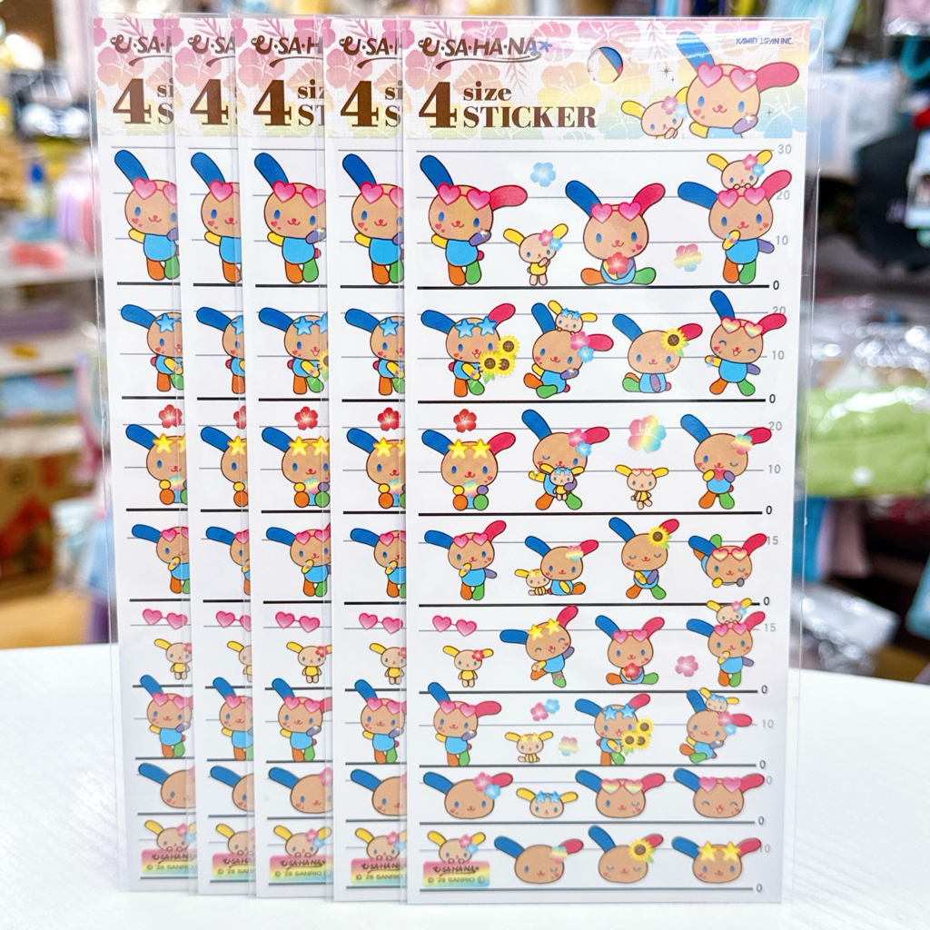 日本版Usahana文具新系列