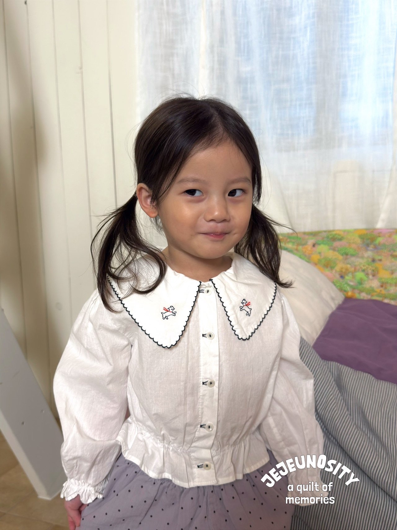Jeje |  Pico Blouse
