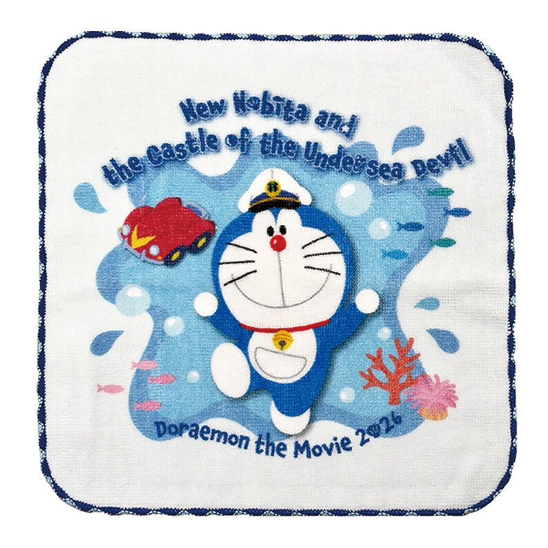 [現貨 / 訂購] 多啦A夢 2026 電影《海底鬼岩城》精品：紀念幣/手機繩/公仔 Figure