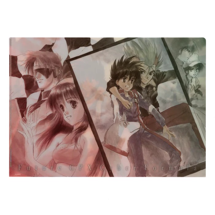 (會場優先) 豬股睦美 < 高智能方程式 > 文件夾2件套裝