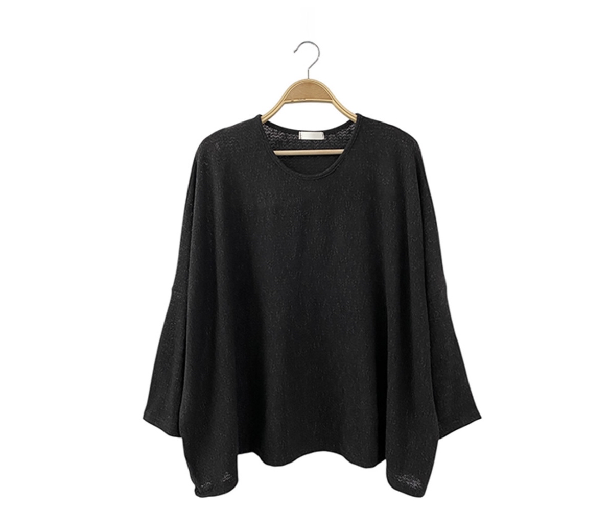 Made in Korea 🇰🇷寬鬆薄棉線top