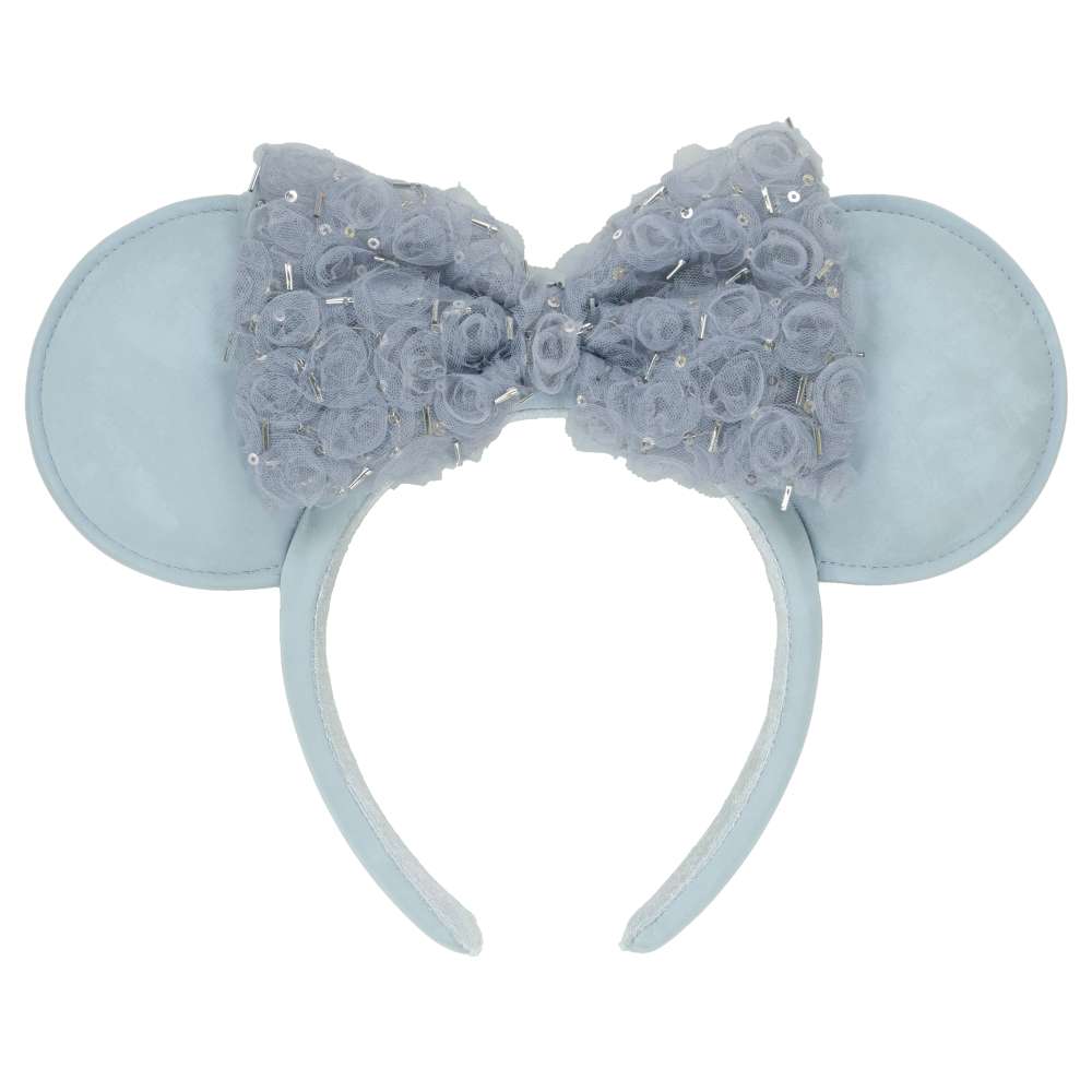 【預訂】TDR Mickey 頭箍 (grey)