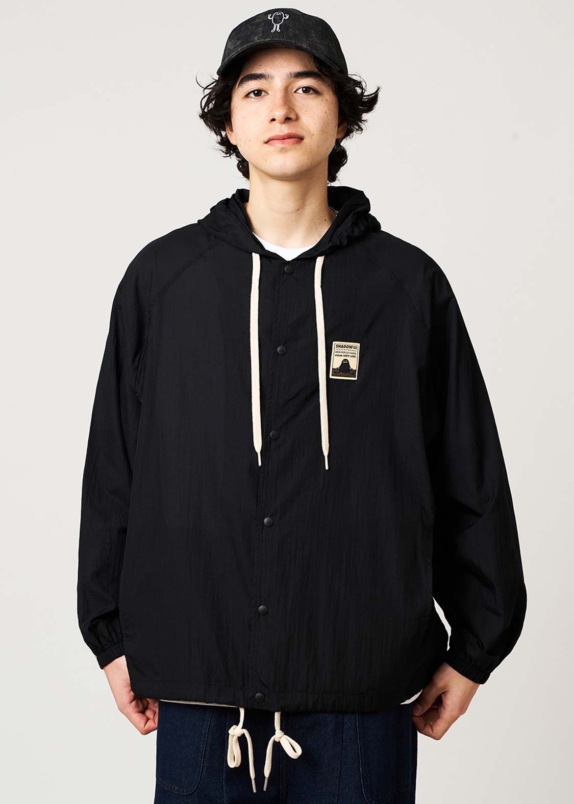 日本預訂📍黑豆人/小熊貓公仔收納風褸外套  不包郵